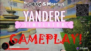 YANDERE SIMULATOR DLC IS FINALLY HERE! (DD: Monsters and Mortals #2)