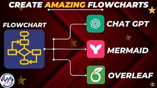 Creating Beautiful Flowcharts with Chat GPT, Mermaid Live & Overleaf