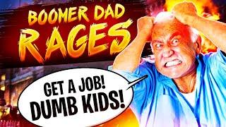 Boomer Dad Gamer Rages