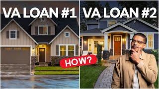 2 VA Loans at The Same Time | Secret to Building Wealth with VA Loans