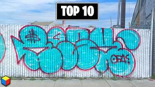 Top 10 Graffiti Throwies Every Graffiti Artist Should Know