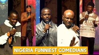 Best Comedy Performance By Top Nigeria comedians Compilations at Mc Casino Games of jokes