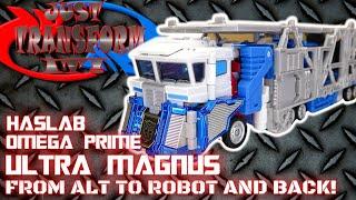 JUST TRANSFORM IT!: Haslab Omega Prime Ultra Magnus (RID 2001)