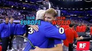 Laver Cup 2018 best points highlights ( HD).