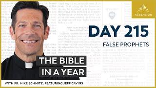 Day 215: False Prophets — The Bible in a Year (with Fr. Mike Schmitz)