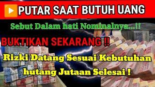 SEGERA PUTAR️ DZIKIR PEMBUKA PINTU REZEKI, HUTANG YANG MELILIT LUNAS SEKETIKA