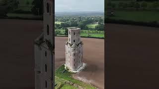 Horton Tower in Dorset  #stunningdrone #drone #horton #tower #vodafone #mast #aerialfilming