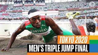 Men's Triple Jump Final | Tokyo Replays