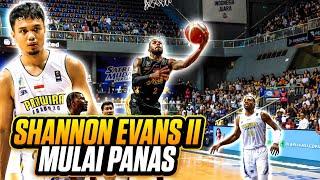PRAWIRA BANDUNG vs SATRIA MUDA: Seru Nonton Shannon Evans Lawan Yudha Saputera!