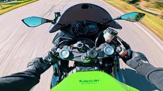 Kawasaki Ninja ZX6R Pure Sound - Shark Street GP