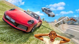 Porsche 911 Funny Moments  - [BeamNG.Drive]