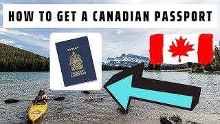 How to Get a Canadian Passport