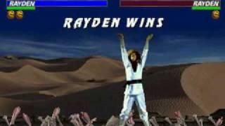 Mortal Kombat Trilogy - Brutality - Raiden (MK1)