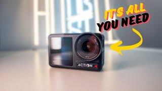 DJI Osmo Action 4 - The BEST Vlogging Camera!