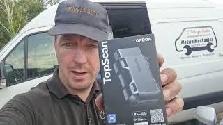 Topdon Topscan Bluetooth Diagnostic Scan Tool Dongle Demonstration/Review