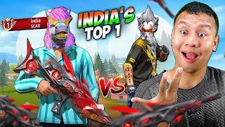 India's No. 1 Scar Grandmaster Player Vs Tonde Gamer  Free Fire Max