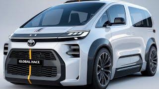 The Future of Toyota Vans: Introducing the 2025 Hiace