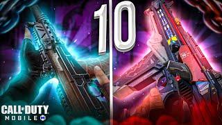 ТОП 10 НОВЫХ МЕТА ОРУЖИЙ В CALL OF DUTY MOBILE (11 СЕЗОН)