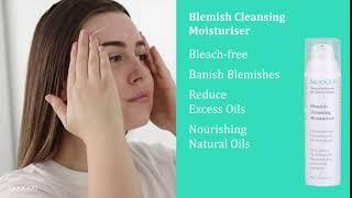 Break up with the breakouts! Blemish Cleansing Moisturiser