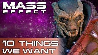 The Future Of The Mass Effect Franchise | 10 Things We Want To See (ft. JV2017gameplay)