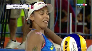 Torneio Brasileiro de Vôlei de Praia 2020 - Ágatha e Duda x Ana Patricia e Rebecca