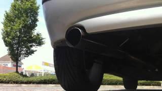 LongLife Exhaust On 1.4i Citroen Saxo