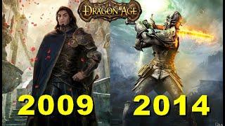 Evolution of Dragon Age Games 2009-2014