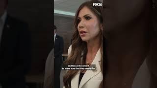 Homeland Security Secretary Noem focused on threat identification, local collaboration