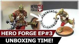 The Minis Have Arrived - Hero Forge Part 3!