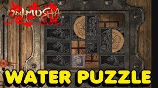 Onimusha Warlords PS4 - How To Solve The WATER PUZZLE (The Silent Thinker Trophy Guide)