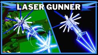 DESTRUCTIVE SATELLITE LASER GUNNER *Vaporizes Builds!* In Build A Boat For Treasure ROBLOX