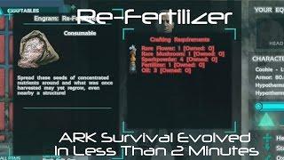 Re-Fertilizer [ARK Survival Evolved]