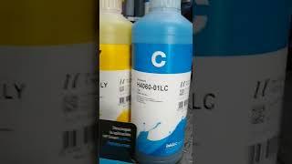 Tinta Inktec para recargar los cartuchos de la impresora HP 2775