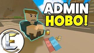 Homeless Admin Spare Some Change Sir? - Unturned Roleplay (They Don't Know That I'm A Super Admin)