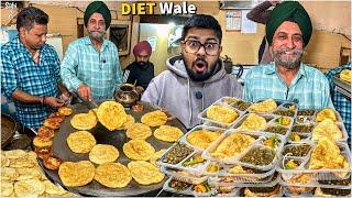 40/- Sabse BUSY Nashta | No 1 Oil Free Chole Bhature | Street Food India