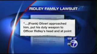 Bombshell lawsuit filed in cop death