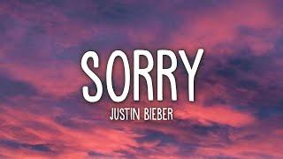 Justin Bieber - Sorry (Lyrics)