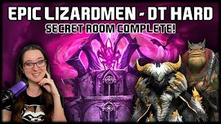 Epic Lizardmen Secret Room COMPLETE! RAID: Shadow Legends 