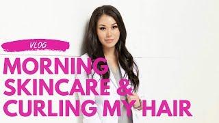 DENTAL VLOG | Korean Dentist Skincare and Hair | Dr. Joyce Kahng