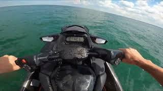 2022 Sea Doo RXP-X 300 Lake Ontario Wake Jumps and Riding