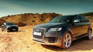 Cayenne Turbo v Audi Q7 V12 TDI - Fifth Gear