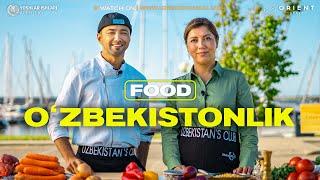 O’zbekistonlik FOOD | Alisher Uzoqov bilan Madina Berdiyeva | (4K)