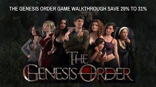 The Genesis Order v.31062 Game Walkthrough Save 29% To 31% (Chapel Key, Artifact Segment, Chest Key)