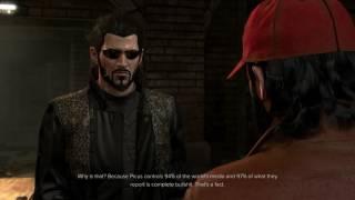 Deus Ex: Mankind Divided - Samizdat: Return The Dirt on Picus To K (Give Evidence) Dialogue Choices