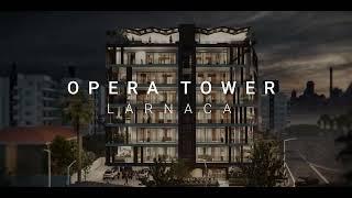 Opera Tower - Luxury apartments in Larnaka City Center - Cyprus