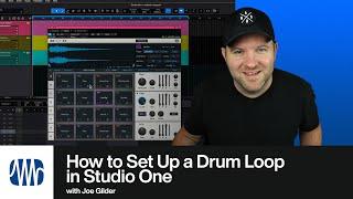 How to Set Up a Drum Loop in Studio One | PreSonus