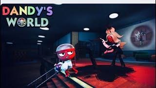 Играю в мир денди и собрала компанию! Учусь играть в мир денди.  DANDY’S WORLD ️