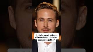Four actors who refused to shoot scenes together#actors #celebrity #longvideo#celebrity #longvideo