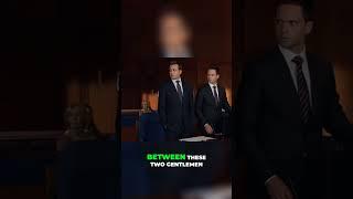 Mike and Harvey beat Cahill |Suits #shorts #suitsshorts #suits #harvey #law #viral