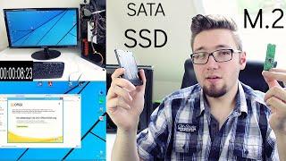 M.2 vs. SATA SSD im Alltagstest | PCI-E Lanes Problem & XP941